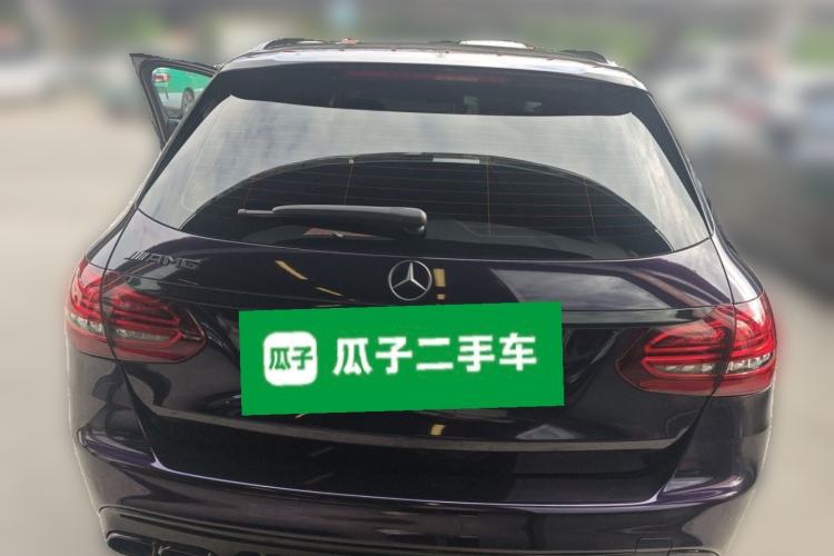 Used Mercedes-Benz C-Class 2019 C 260 4MATIC Estate Rear