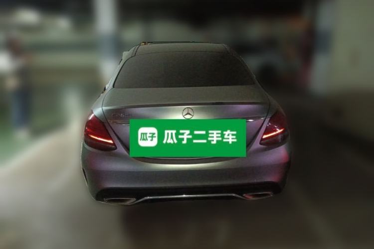 Used Mercedes-Benz C-Class 2019 C 260 L Rear