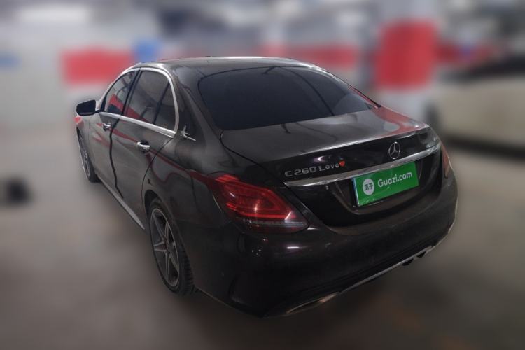 Used Mercedes-Benz C-Class 2019 Facelift C 260 L 4MATIC Sport Edition Rear Left 45 Deg