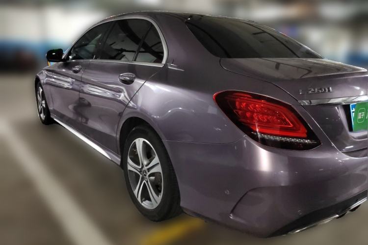 Used Mercedes-Benz C-Class 2019 Restyled C 260 L Sport Edition Rear Left 45 Deg