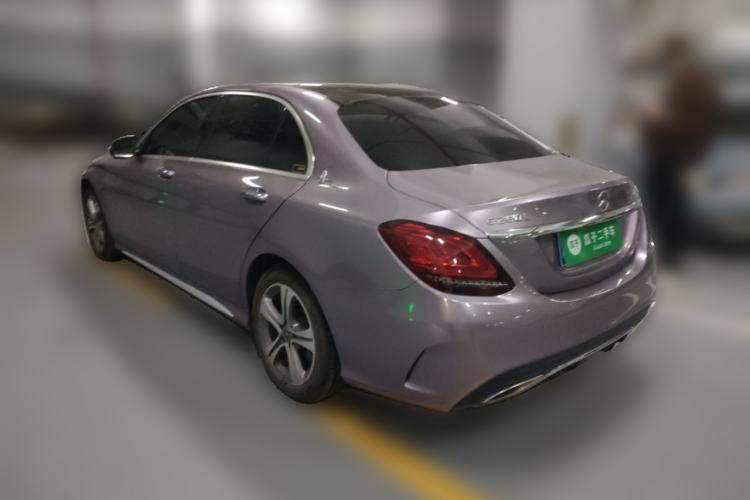 Used Mercedes-Benz C-Class 2019 Restyled C 260 L Sport Edition Rear Left 45 Deg