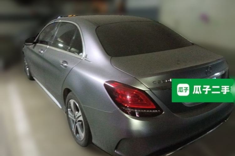 Used Mercedes-Benz C-Class 2019 C 260 L Rear Left 45 Deg