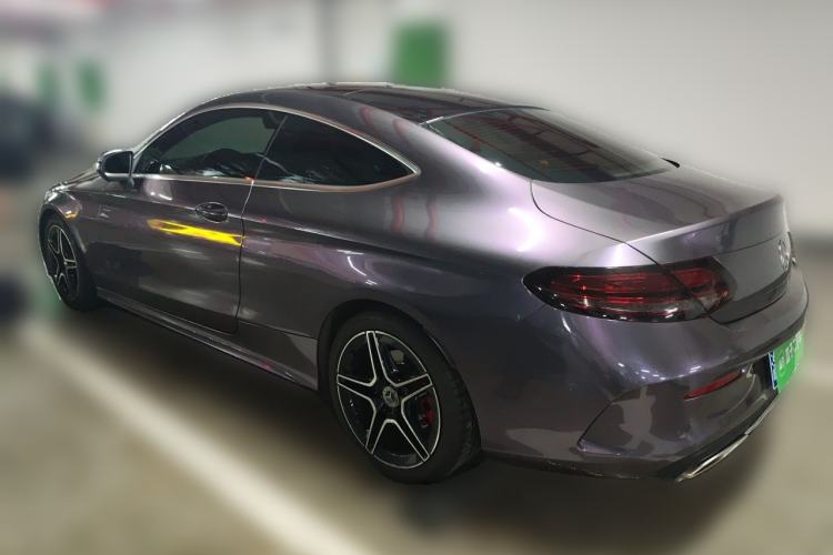 Used Mercedes-Benz C-Class 2019 C 260 Coupe Rear Left 45 Deg