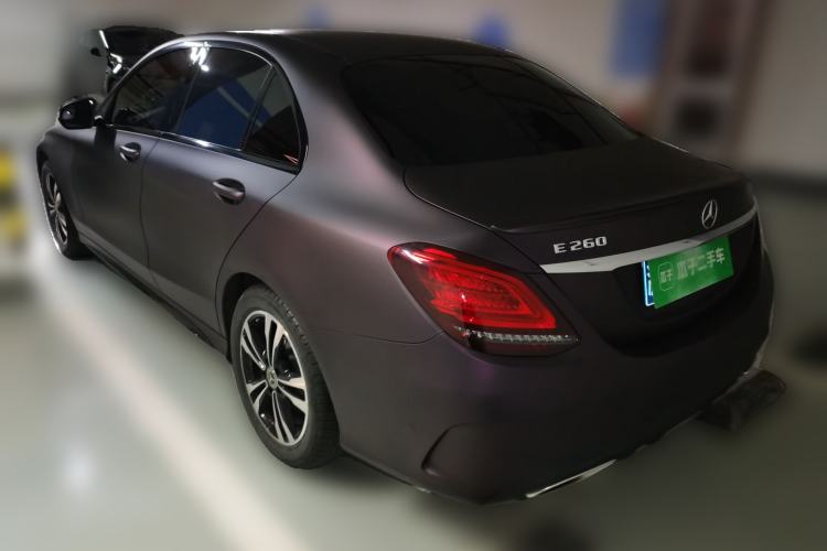 Used Mercedes-Benz C-Class 2019 C 260 Sport Edition Rear Left 45 Deg