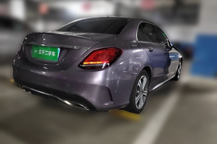 Used Mercedes-Benz C-Class 2019 Restyled C 260 L Sport Edition Rear Right 45 Deg