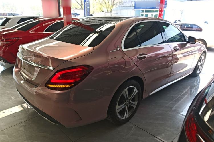 Used Mercedes-Benz C-Class 2019 Restyled C 260 L Sport Edition Rear Right 45 Deg