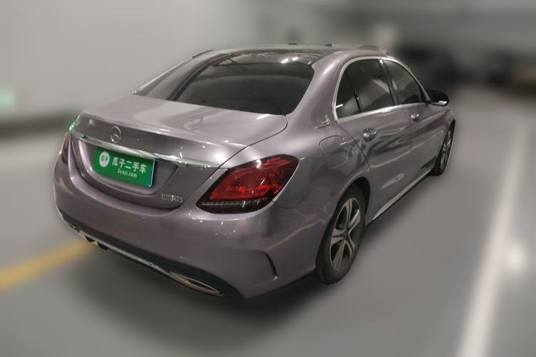 Used Mercedes-Benz C-Class 2019 Restyled C 260 L Sport Edition Rear Right 45 Deg