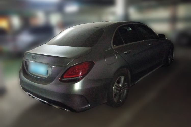Used Mercedes-Benz C-Class 2019 C 260 L Rear Right 45 Deg