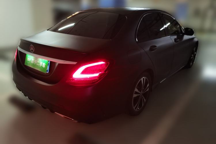 Used Mercedes-Benz C-Class 2019 C 260 Sport Edition Rear Right 45 Deg