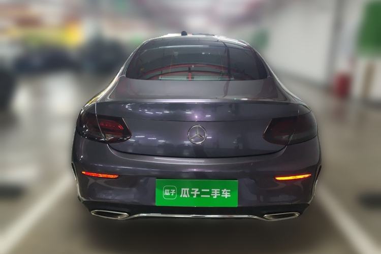 Used Mercedes-Benz C-Class 2019 C 260 Coupe Rear