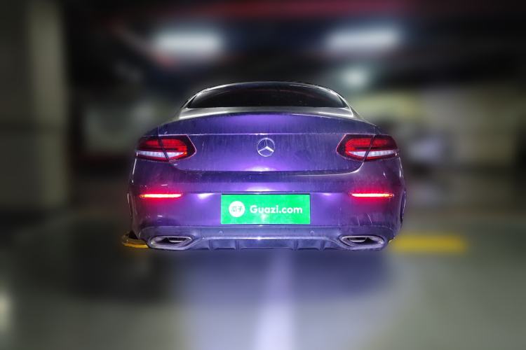 Used Mercedes-Benz C-Class 2019 C 260 Coupe Rear