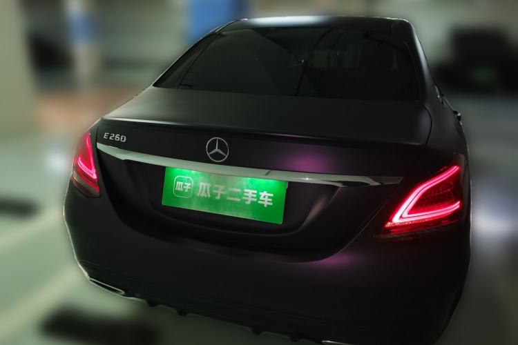 Used Mercedes-Benz C-Class 2019 C 260 Sport Edition Rear