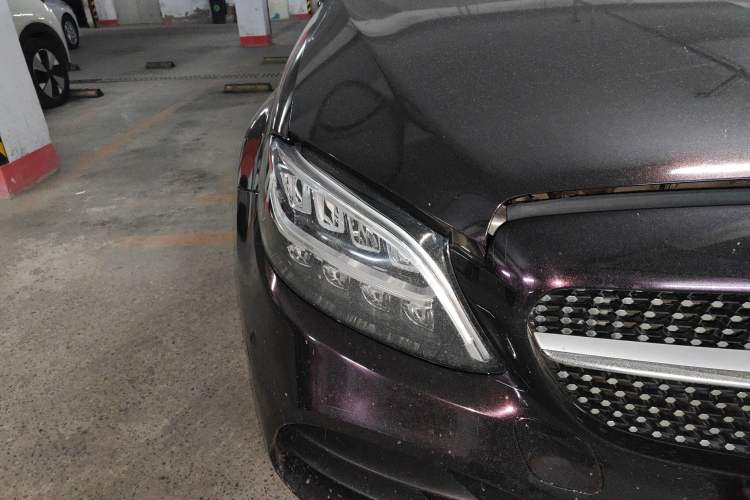 Used Mercedes-Benz C-Class 2019 Facelift C 260 L 4MATIC Sport Edition Right Front Headlight
