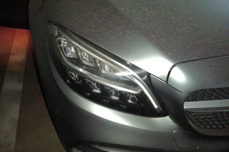 Used Mercedes-Benz C-Class 2019 C 260 L Right Front Headlight