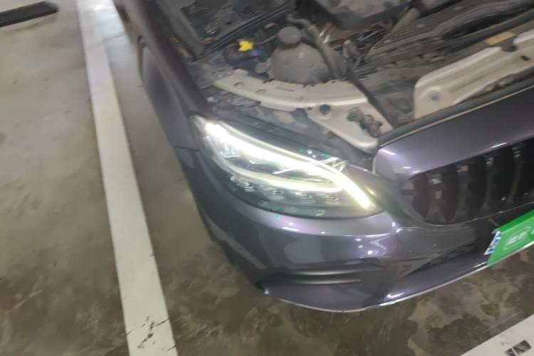 Used Mercedes-Benz C-Class 2019 C 260 Coupe Right Front Headlight