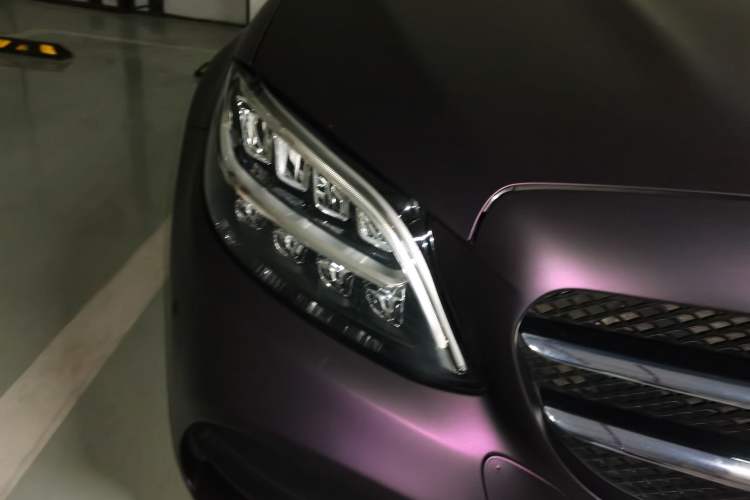 Used Mercedes-Benz C-Class 2019 C 260 Sport Edition Right Front Headlight