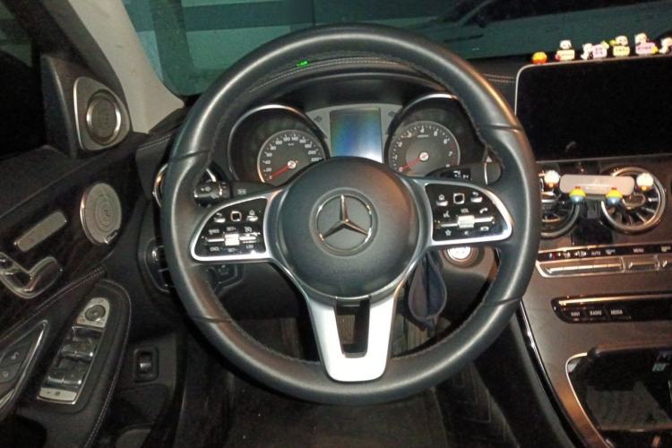 Used Mercedes-Benz C-Class 2019 C 260 L Steering Wheel