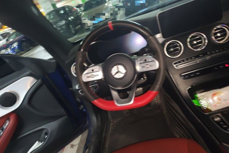 Used Mercedes-Benz C-Class 2019 C 260 Coupe Steering Wheel
