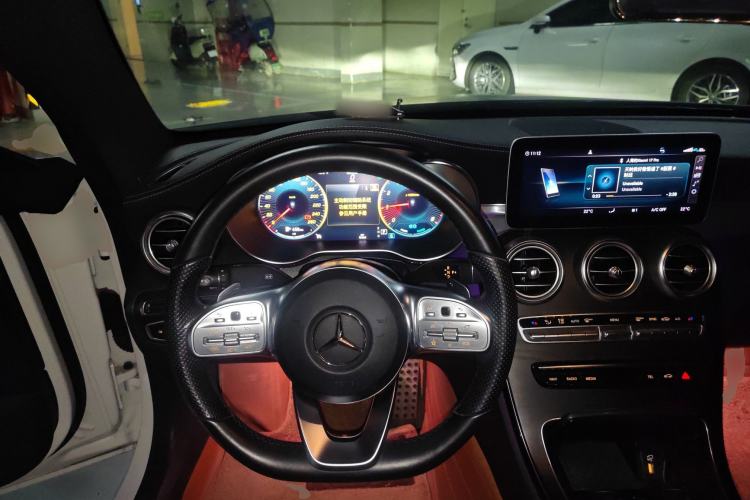 Used Mercedes-Benz C-Class 2019 C 260 Coupe Steering Wheel