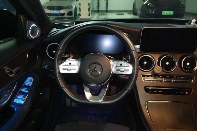 Used Mercedes-Benz C-Class 2019 C 260 Sport Edition Steering Wheel