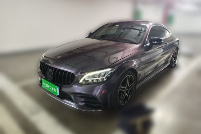 Used Mercedes-Benz C-Class 2019 C 260 Coupe