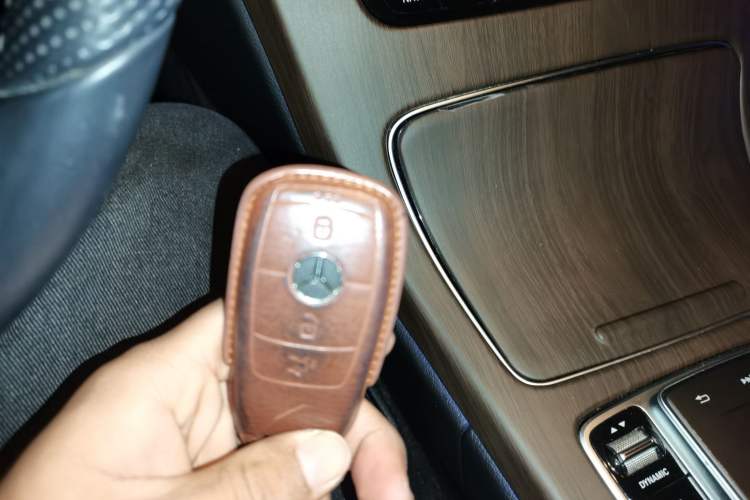 Used Mercedes-Benz C-Class 2019 C 260 Sport Edition Vehicle Key
