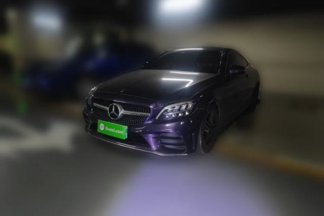 Used Mercedes-Benz C-Class 2019 C 260 Coupe