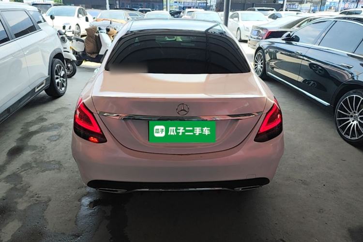 Used Mercedes-Benz C-Class 2019 C 260 L Sport Edition Rear