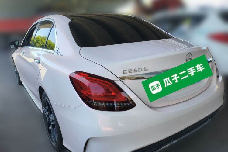 Used Mercedes-Benz C-Class 2019 C 260 L Sport Edition Rear Left 45 Deg