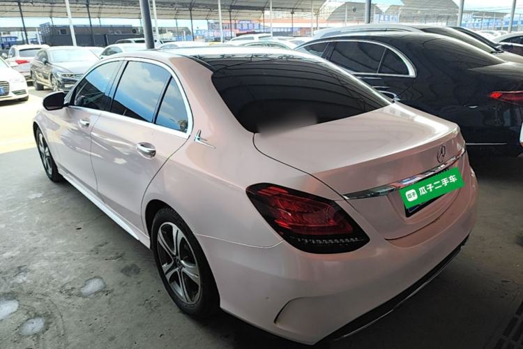 Used Mercedes-Benz C-Class 2019 C 260 L Sport Edition Rear Left 45 Deg