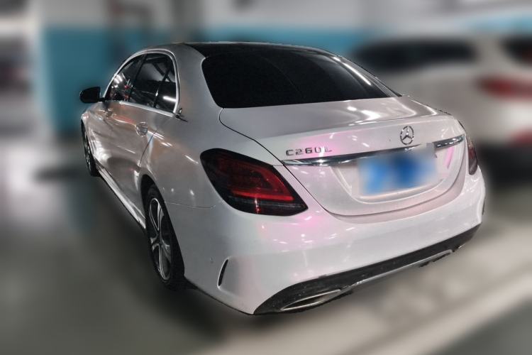 Used Mercedes-Benz C-Class 2019 Restyled C 260 L Sport Edition Rear Left 45 Deg