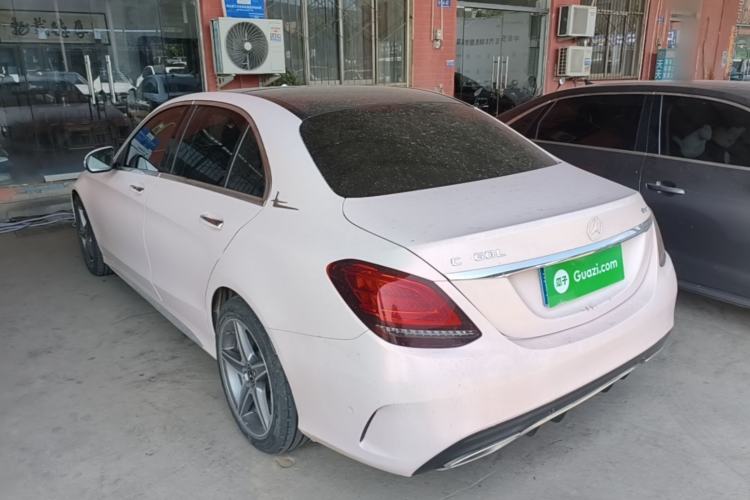 Used Mercedes-Benz C-Class 2019 C 260 L 4MATIC Sport Edition Rear Left 45 Deg