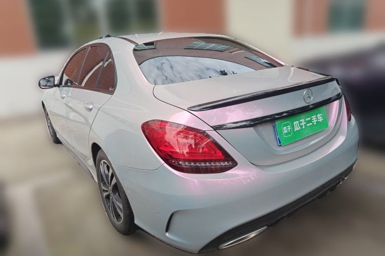 Used Mercedes-Benz C-Class 2019 C 260 Sport Edition Rear Left 45 Deg