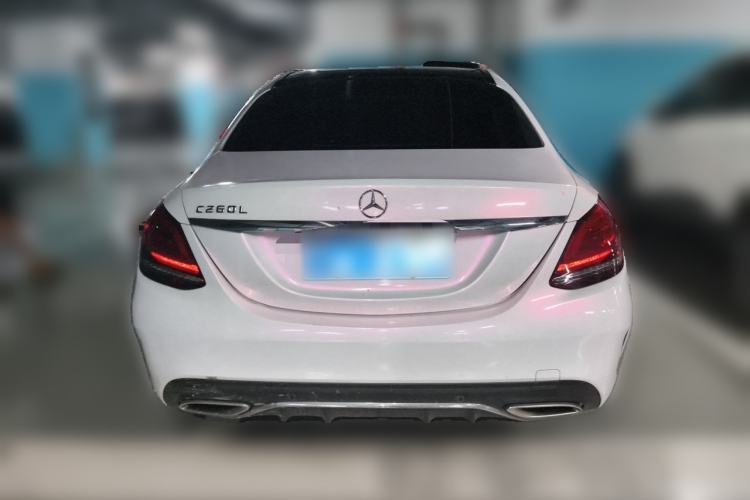 Used Mercedes-Benz C-Class 2019 Restyled C 260 L Sport Edition Rear