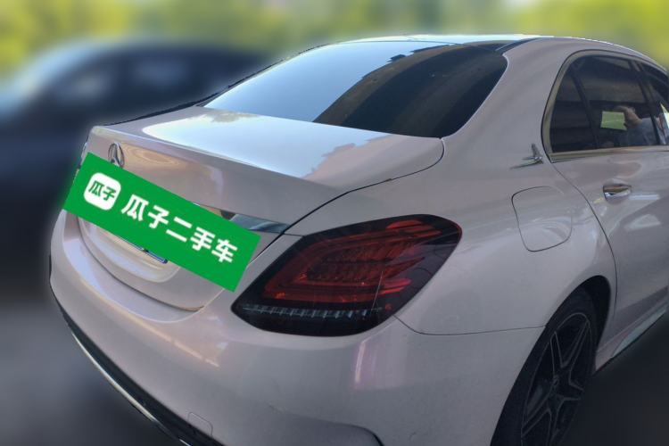 Used Mercedes-Benz C-Class 2019 C 260 L Sport Edition Rear Right 45 Deg