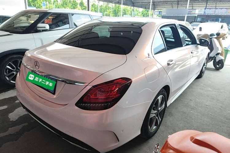 Used Mercedes-Benz C-Class 2019 C 260 L Sport Edition Rear Right 45 Deg