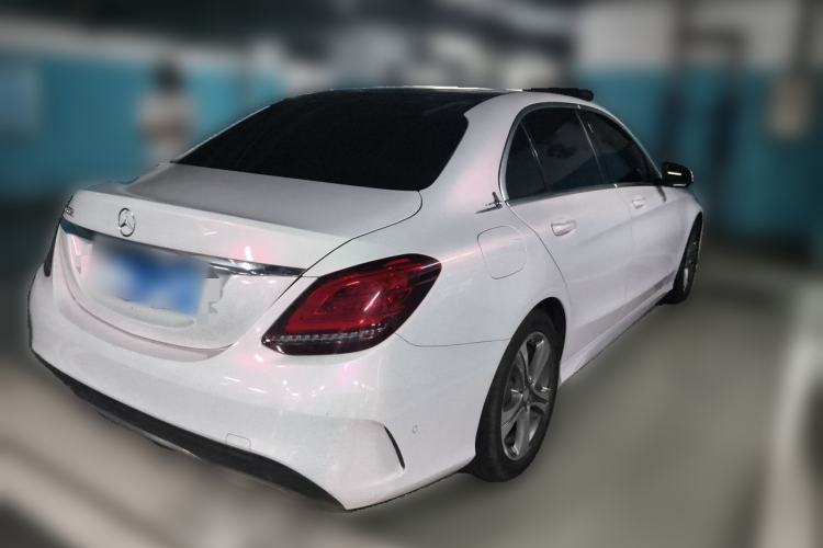 Used Mercedes-Benz C-Class 2019 Restyled C 260 L Sport Edition Rear Right 45 Deg
