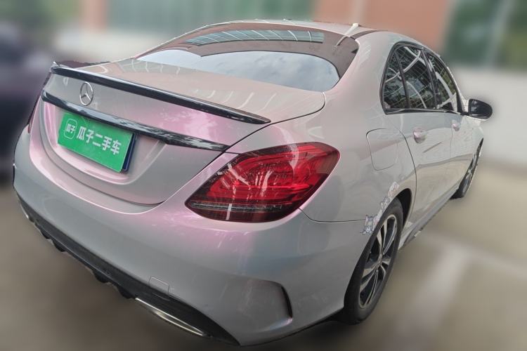 Used Mercedes-Benz C-Class 2019 C 260 Sport Edition Rear Right 45 Deg