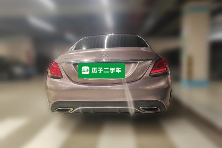 Used Mercedes-Benz C-Class 2019 C 260 L Sport Edition Rear