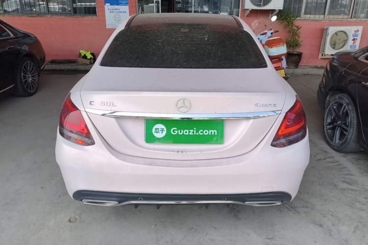 Used Mercedes-Benz C-Class 2019 C 260 L 4MATIC Sport Edition Rear