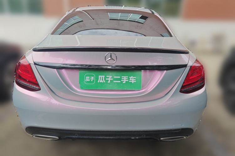 Used Mercedes-Benz C-Class 2019 C 260 Sport Edition Rear
