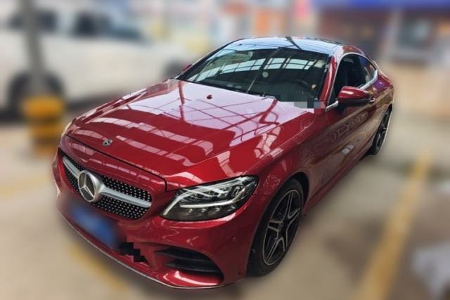 Used Mercedes-Benz C-Class 2019 C 260 Coupe