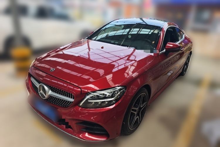 Used Mercedes-Benz C-Class 2019 C 260 Coupe Guazi used car, China used car export, Used car for sale, Used cars, Cheapest cars for sale