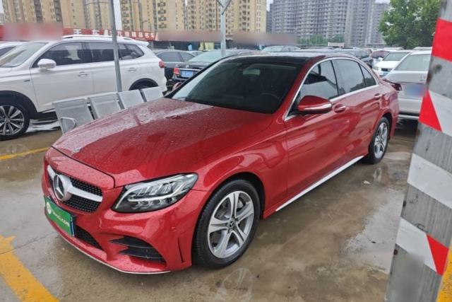 Mercedes-Benz C-Class 2019 C 260 L Sport Edition مستعملة