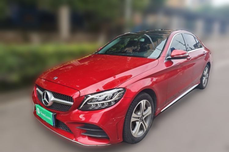 Used Mercedes-Benz C-Class 2019 C 260 L Sport Edition Guazi used car, China used car export, Used car for sale, Used cars, Cheapest cars for sale