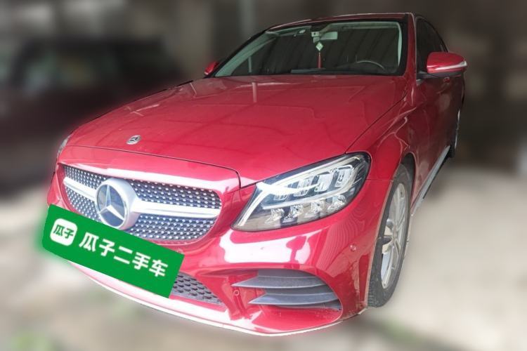 Used Mercedes-Benz C-Class 2019 C 180 L Fashion Edition Sport Version Guazi used car, China used car export, Used car for sale, Used cars, Cheapest cars for sale