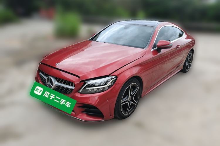Used Mercedes-Benz C-Class 2019 C 260 Coupe Guazi used car, China used car export, Used car for sale, Used  cars, Cheapest cars for sale