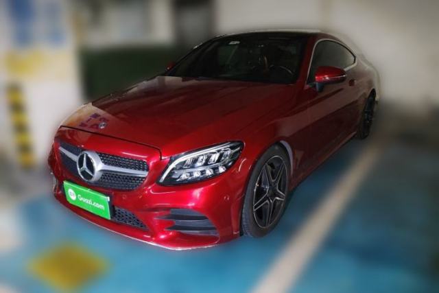 Ojetý Mercedes-Benz C-Class 2019 C 260 Coupe