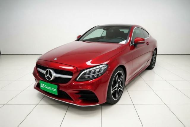 Ojetý Mercedes-Benz C-Class 2019 C 260 Coupe