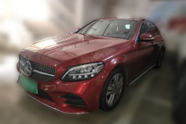 Used Mercedes-Benz C-Class 2019 C 180 L Fashion Edition Sport Version